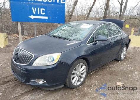 2015 Buick Verano Convenience Group z USA, uszkodzony, nr VIN 1G4PR5SK7F4151365